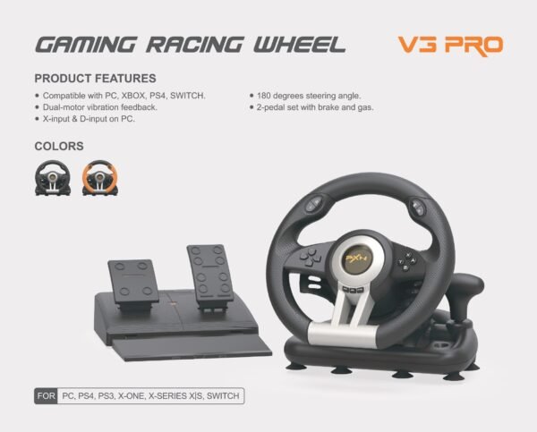 PXN STEERING WHEEL V3 PRO