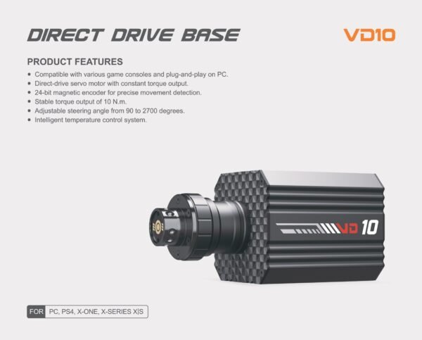 Introducing the PXN VD10 Direct Drive Base