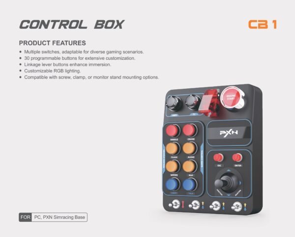 PXN FULLY CONTROL GEAR BOX CB1