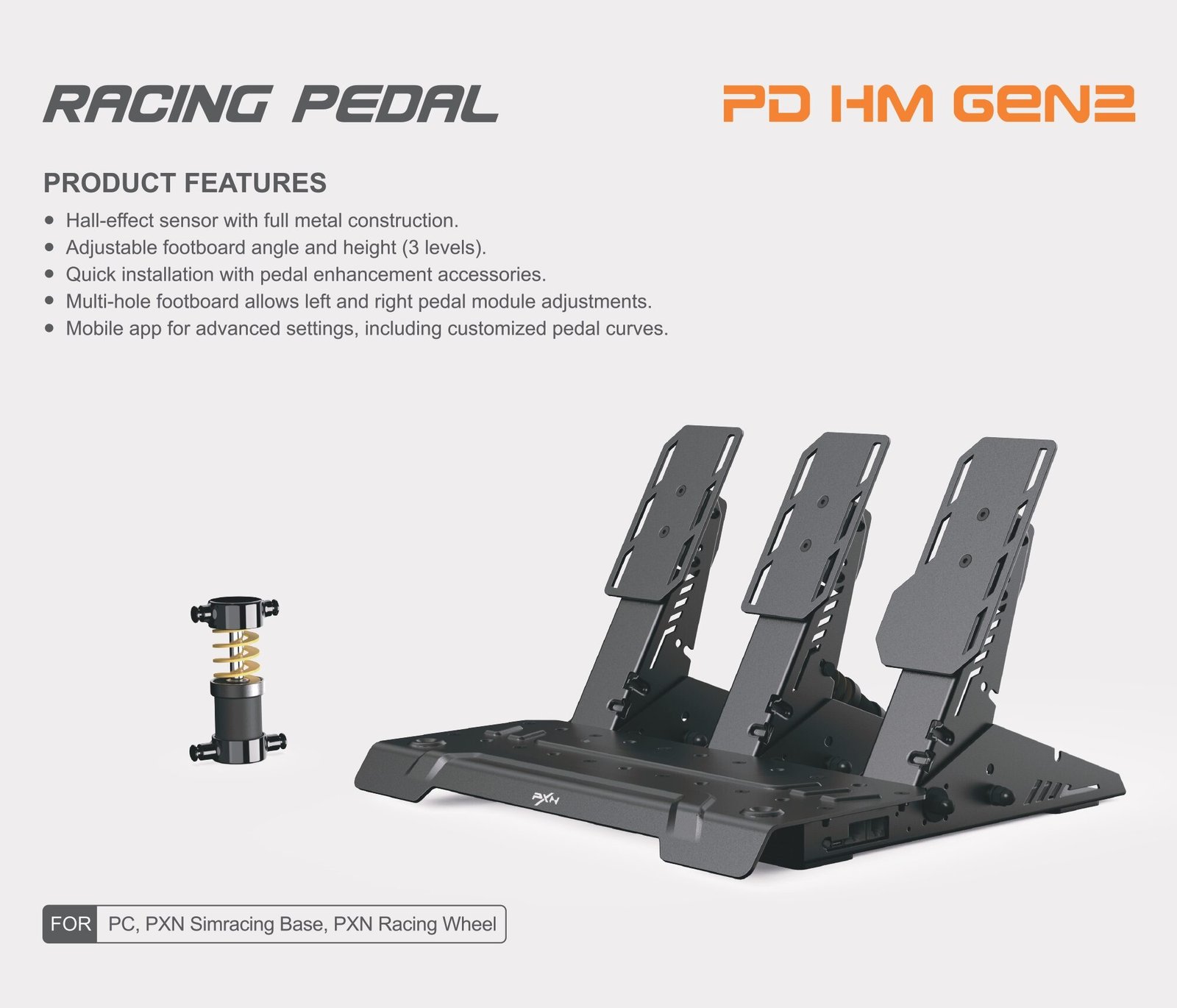 PXN RACING PEADEL PDHM GEN2