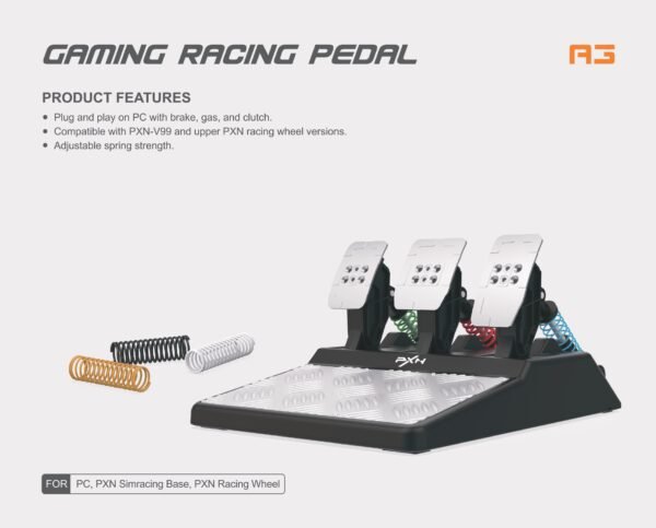 PXN GAMING RACING PADDLE A3