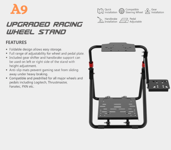 PXN Gaming Wheel Stand A9