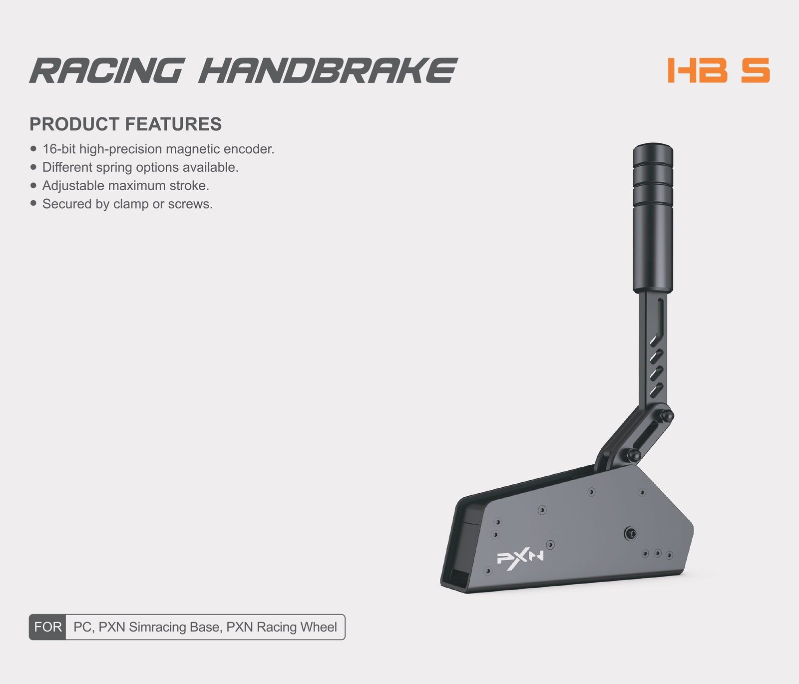 PXN HBS RACING HAND BREAK