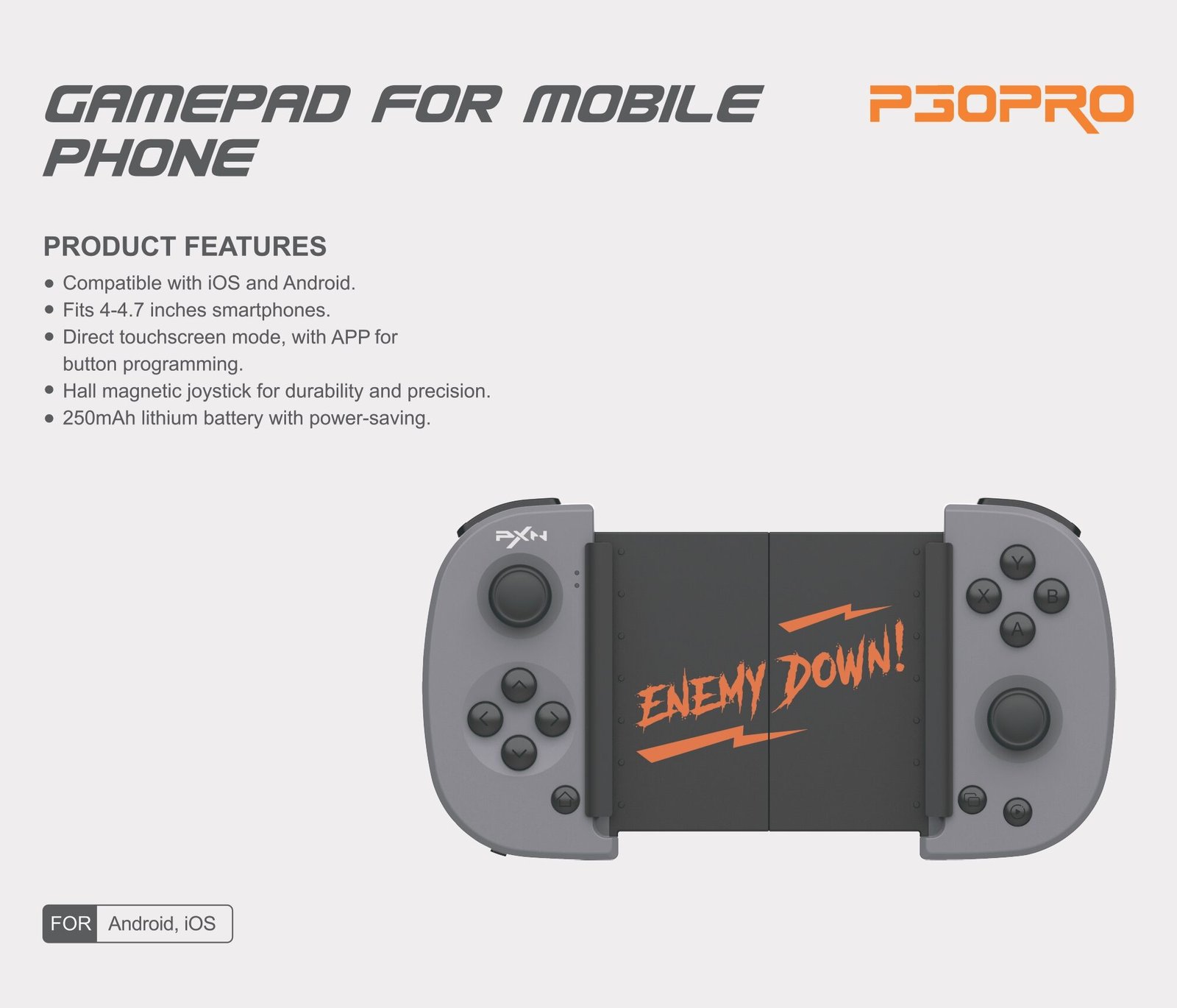 PXN P30PRO Gamepad for Mobile